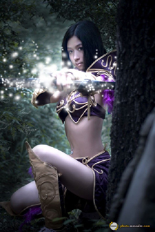 night elf model